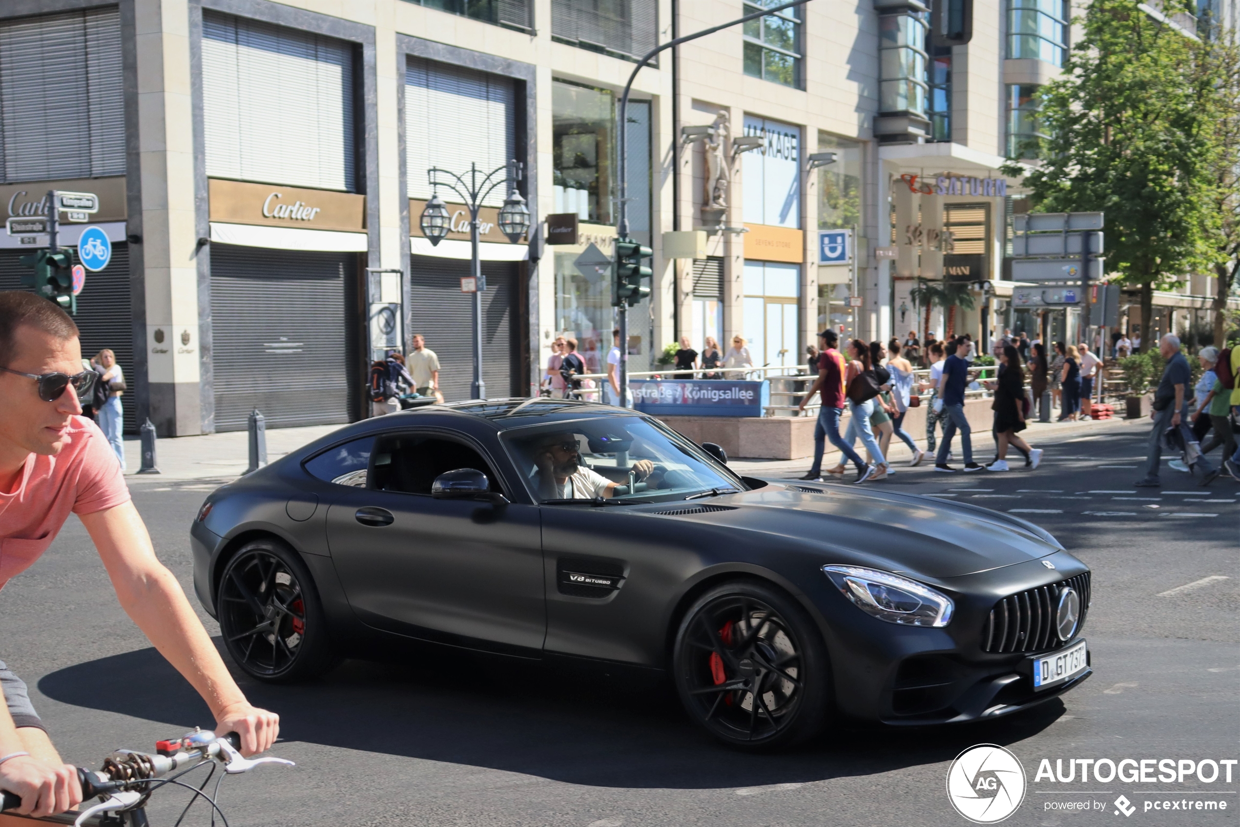 Mercedes-AMG GT S C190