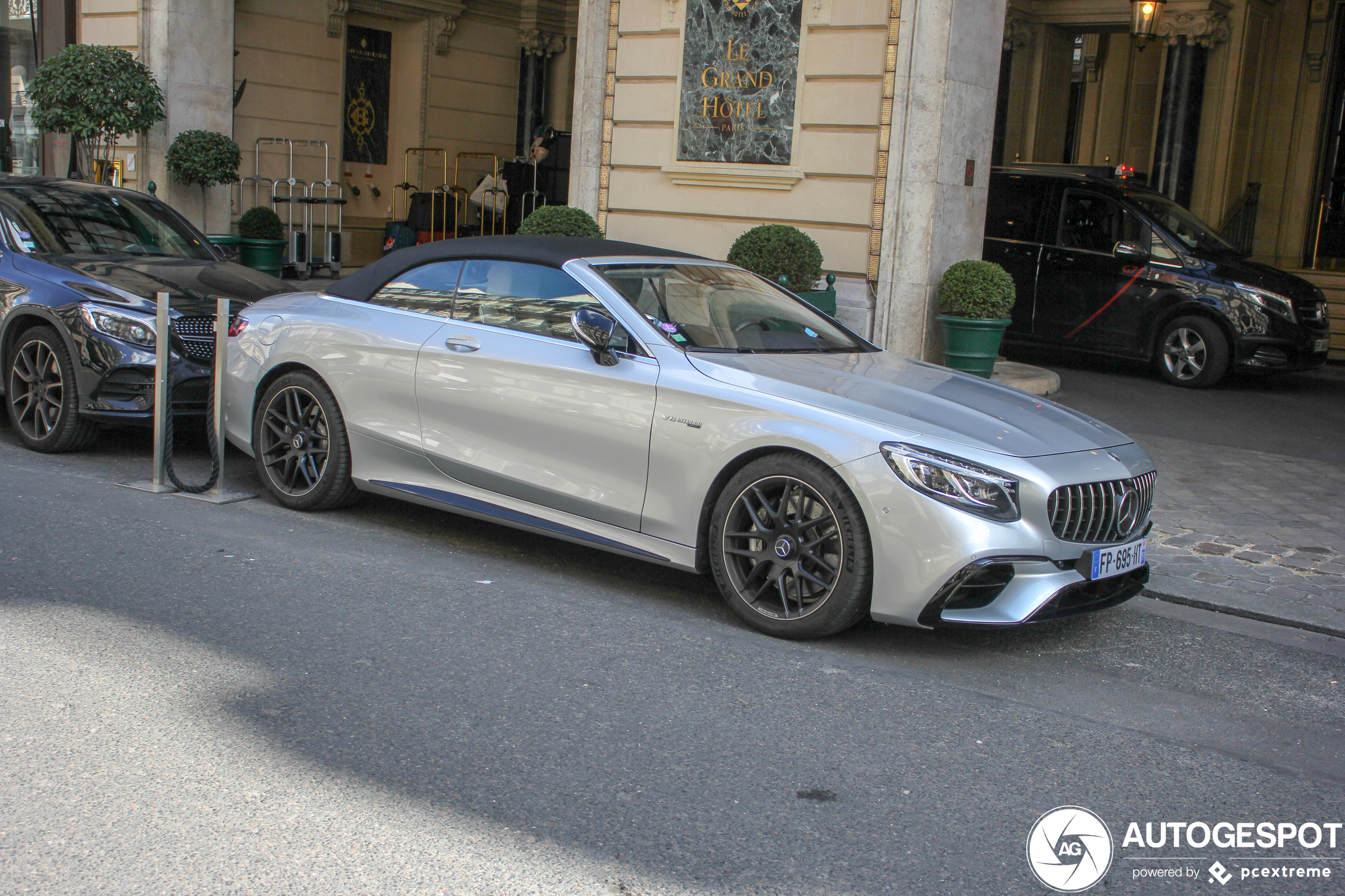 Mercedes-AMG S 63 Convertible A217 2018