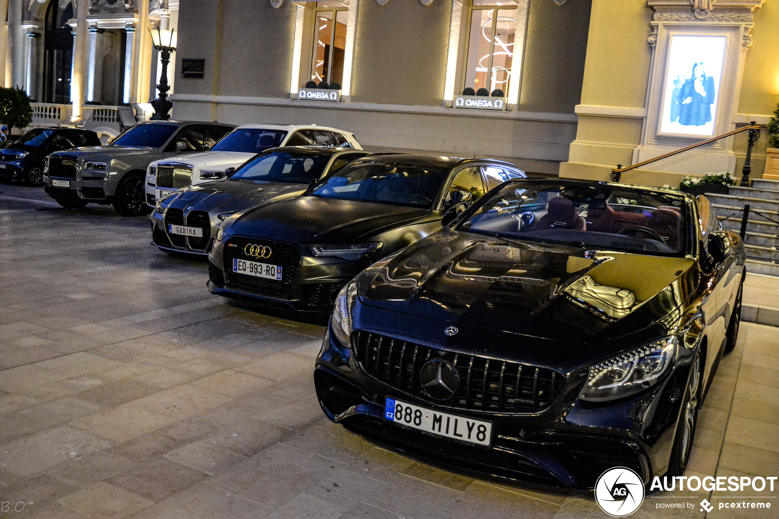 Mercedes-AMG S 63 Convertible A217 2018