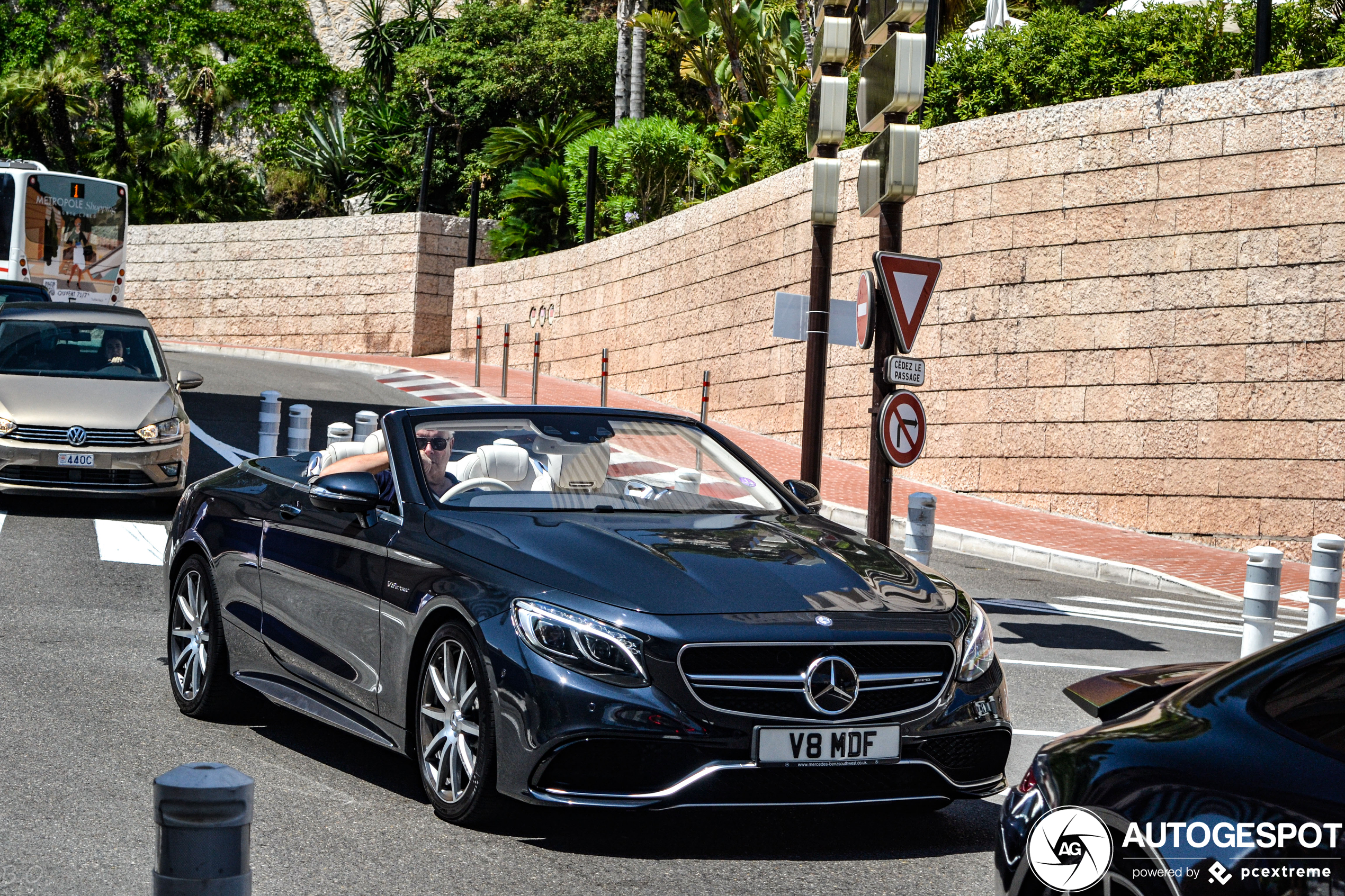 Mercedes-AMG S 63 Convertible A217