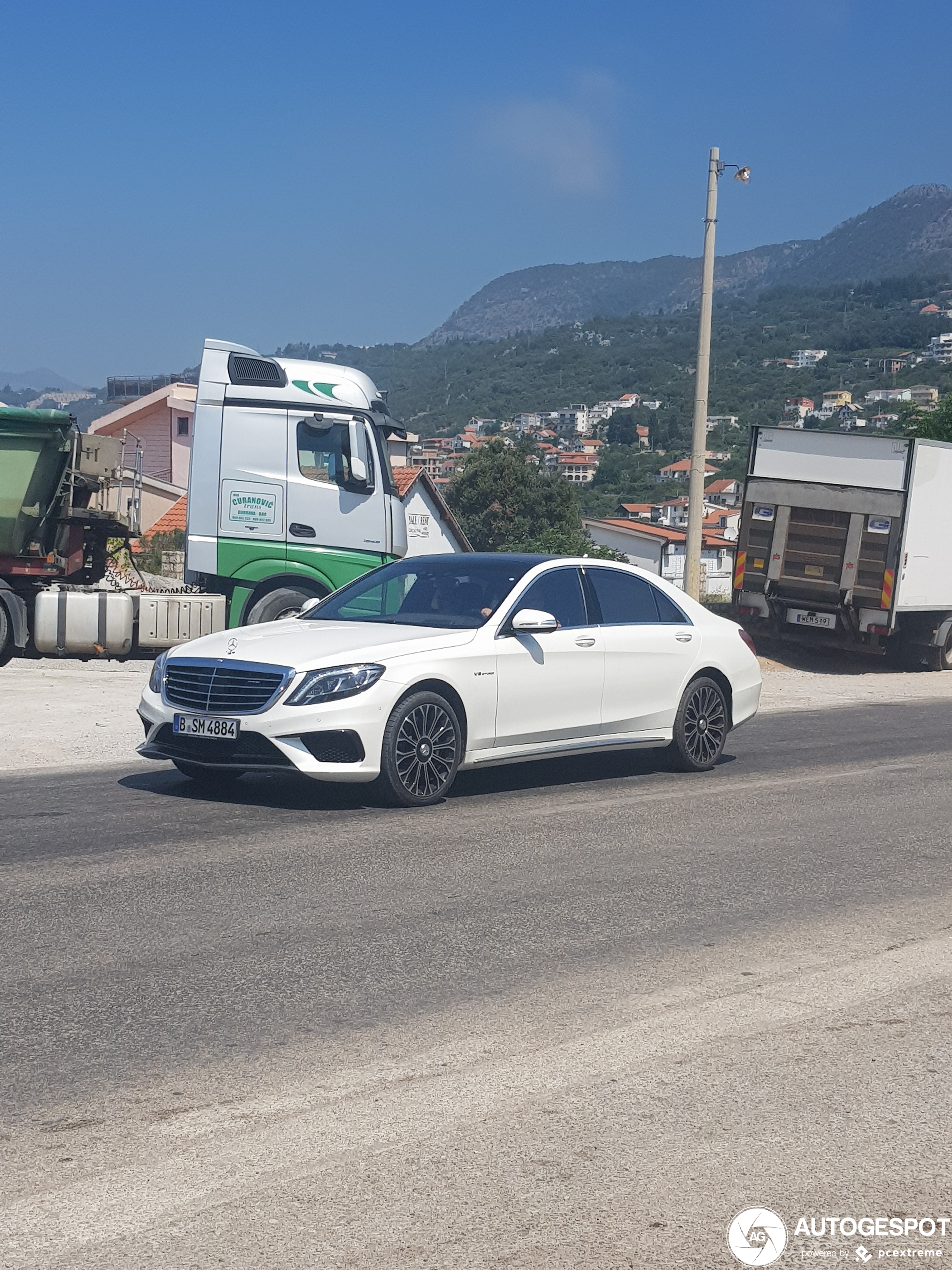 Mercedes-AMG S 63 V222