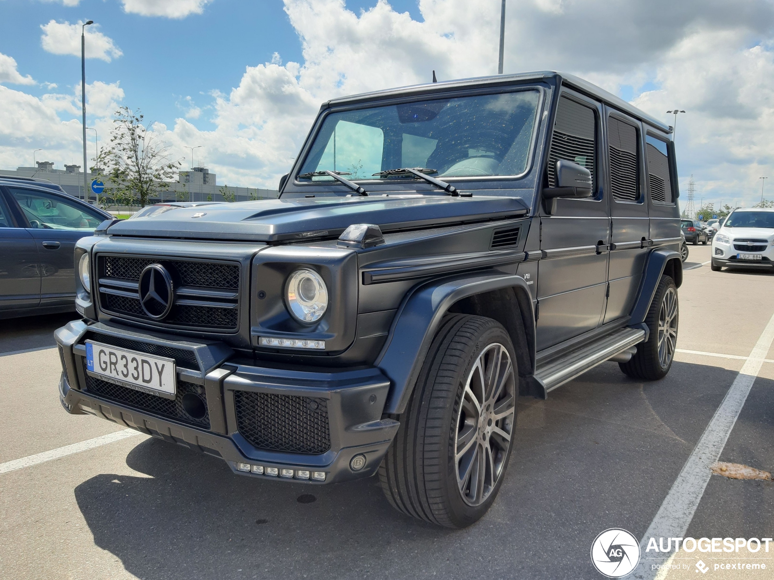 Mercedes-Benz Brabus G 63 AMG B63-620