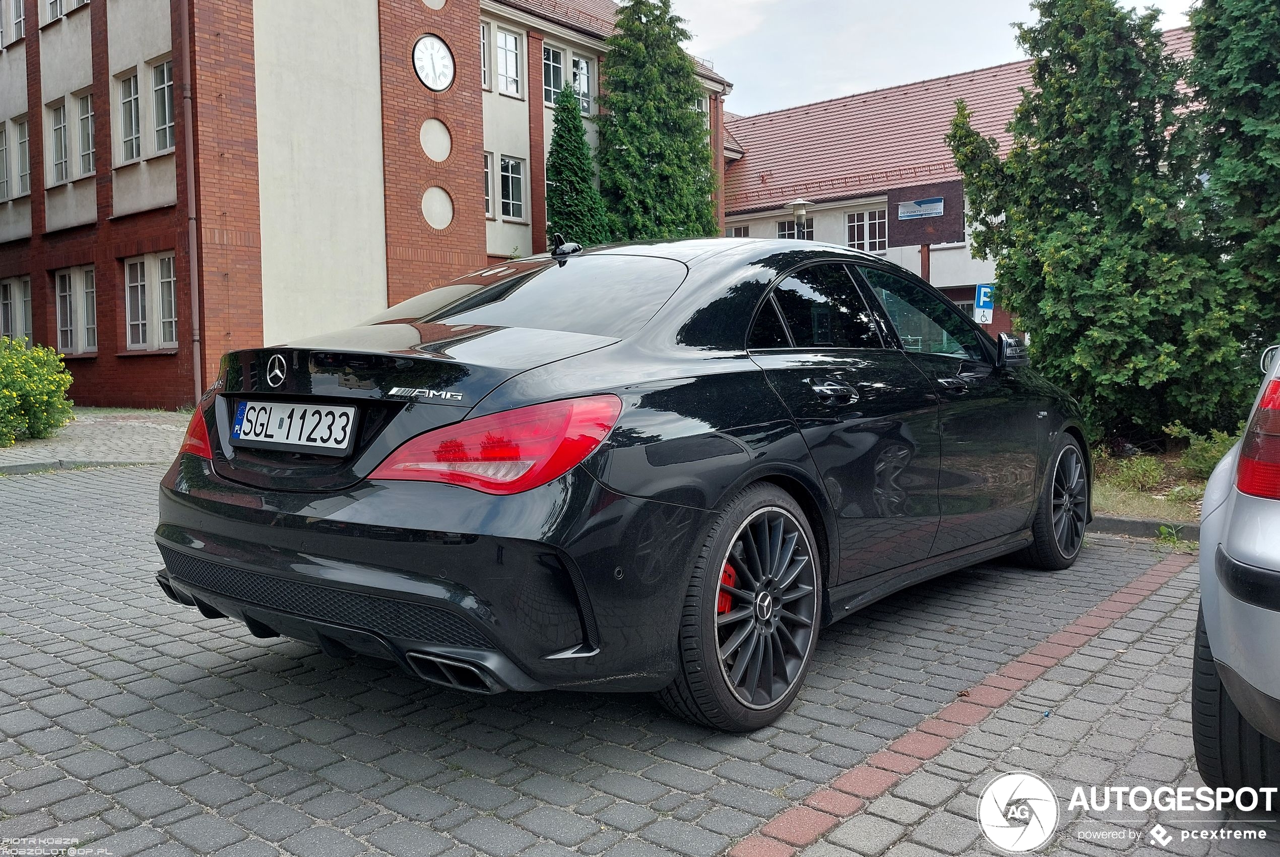 Mercedes-Benz CLA 45 AMG C117