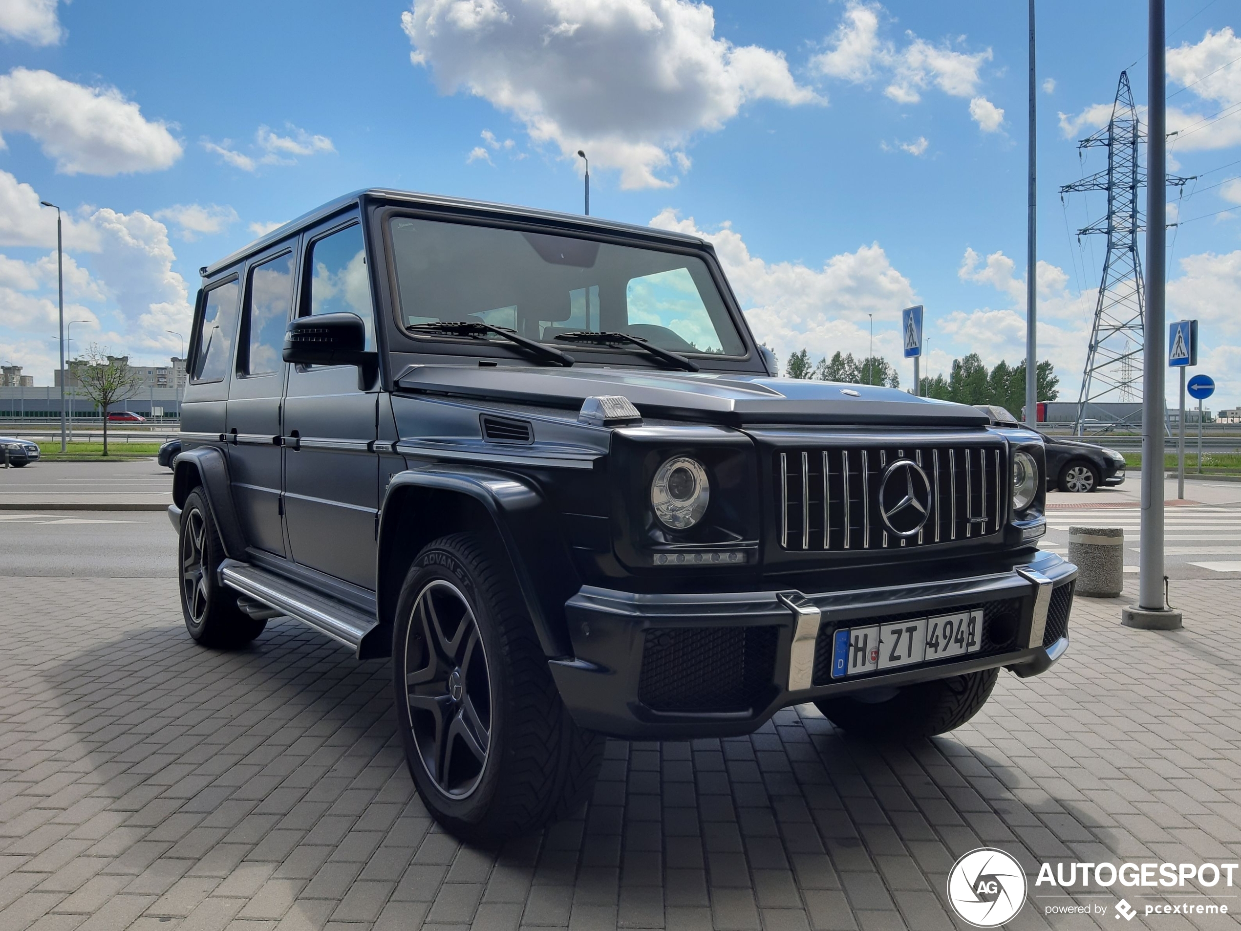 Mercedes-Benz G 63 AMG 2012