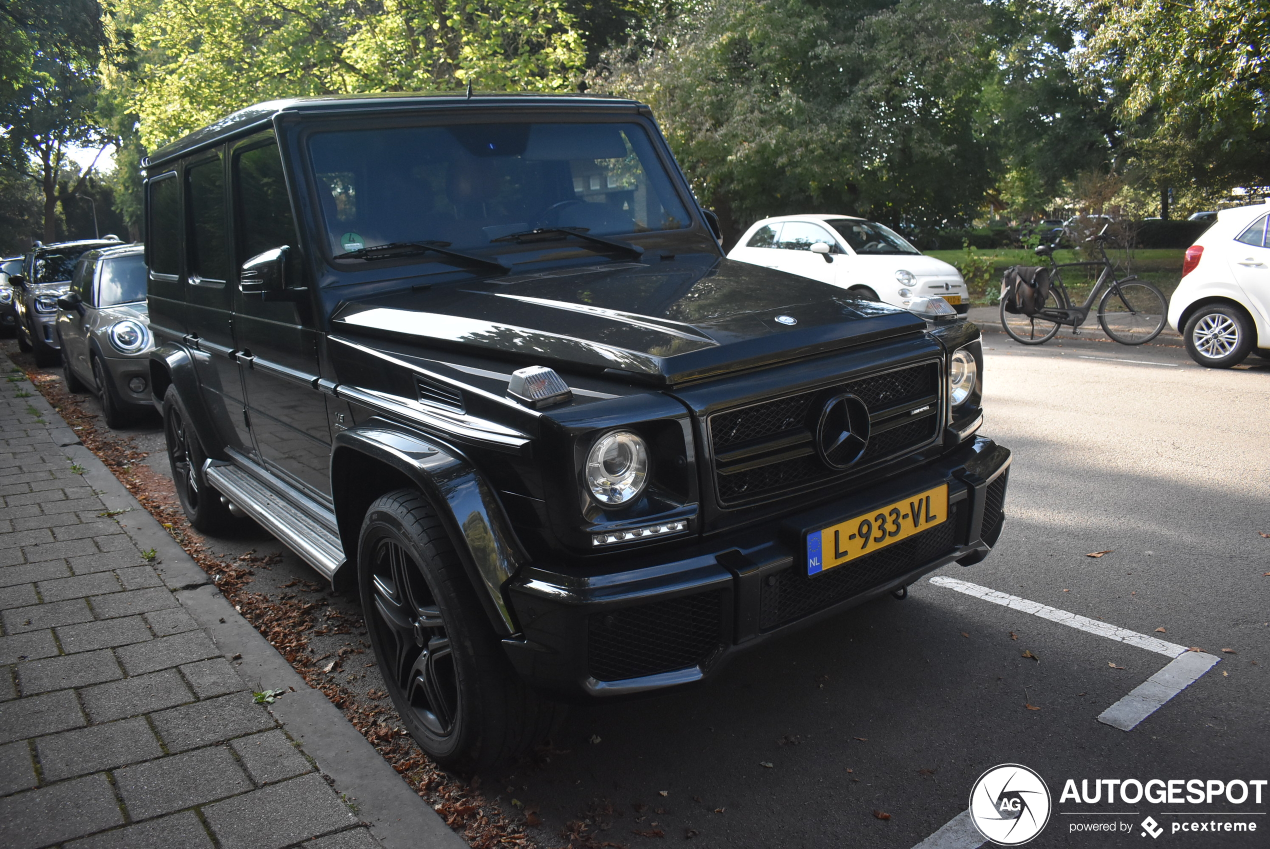 Mercedes-Benz G 63 AMG 2012