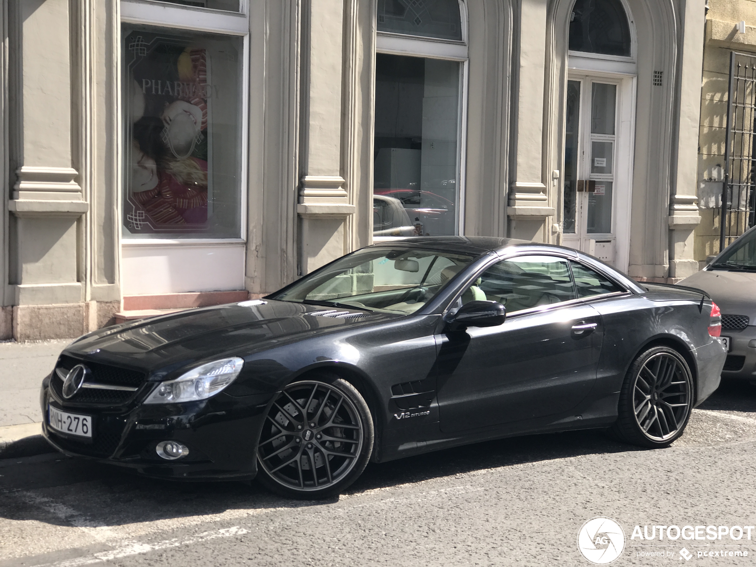 Mercedes-Benz SL 600 R230 2009