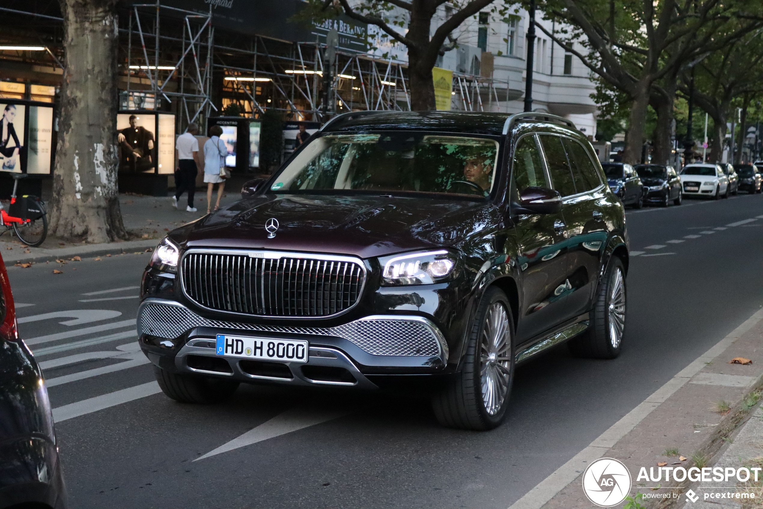 Mercedes-Maybach GLS 600