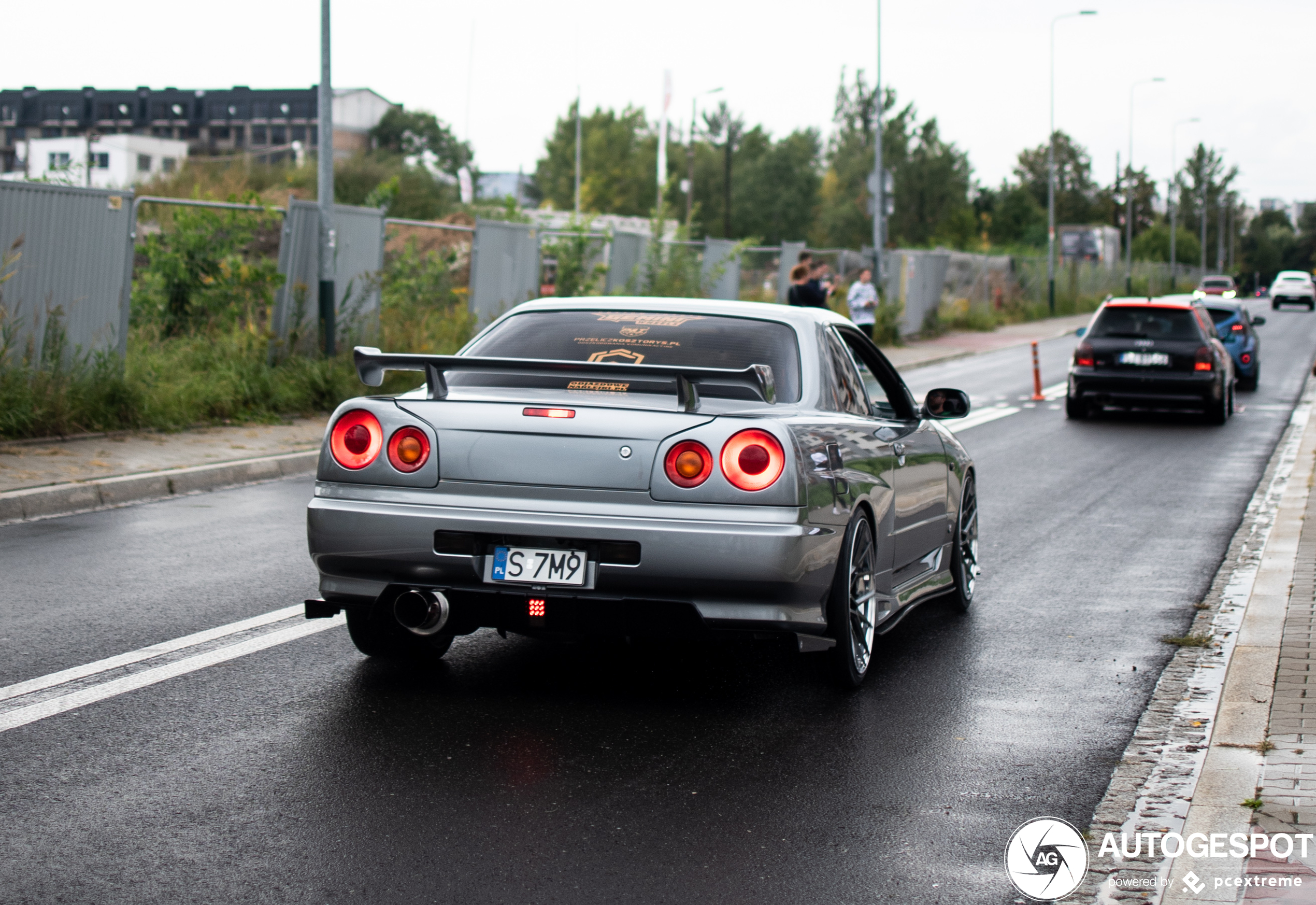 Nissan Skyline R34