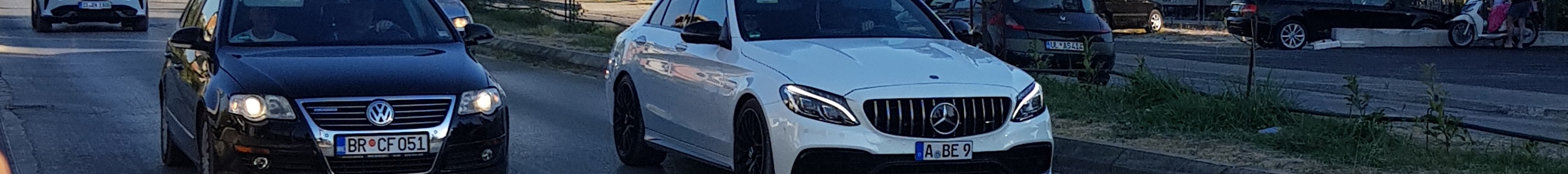 Mercedes-AMG C 63 W205