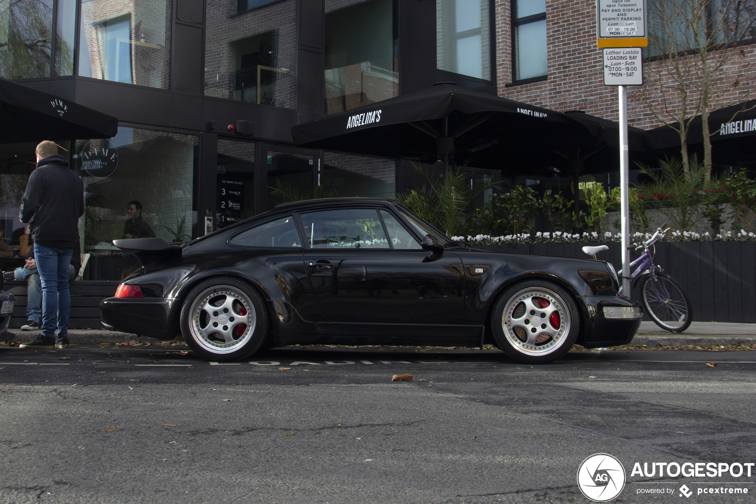 Porsche 964 Turbo S 3.6