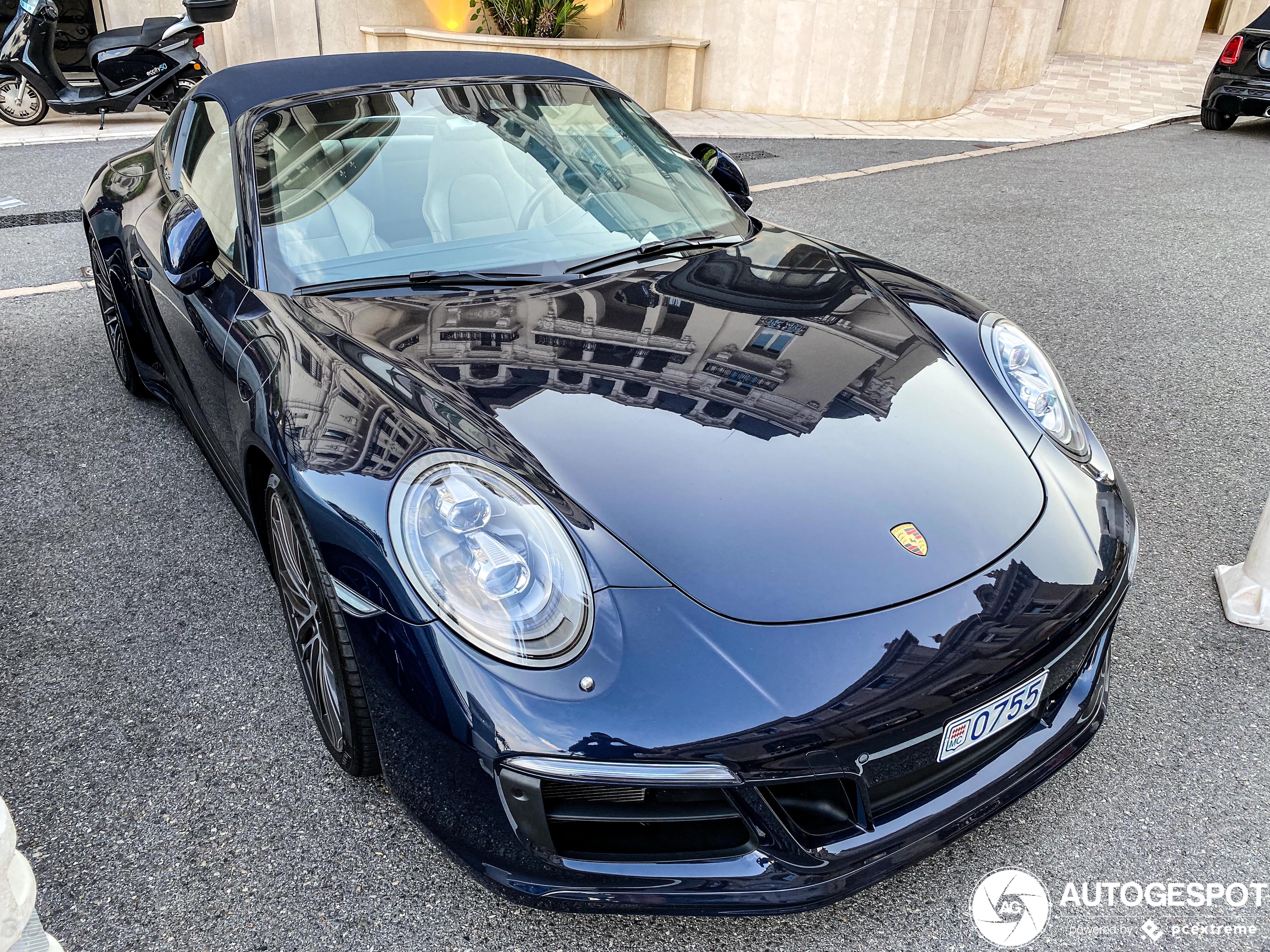 Porsche 991 Targa 4S MkII