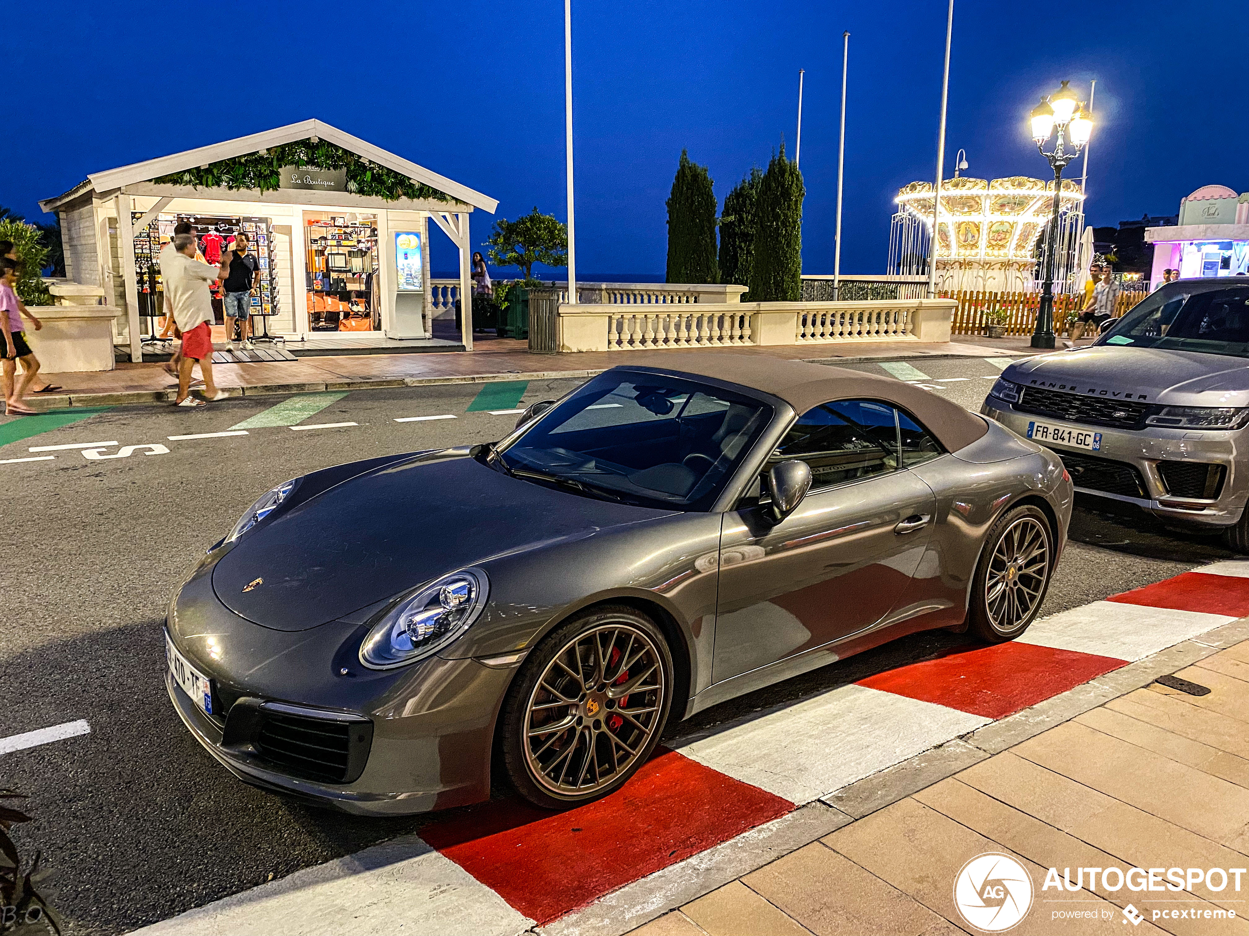 Porsche 991 Carrera S Cabriolet MkII