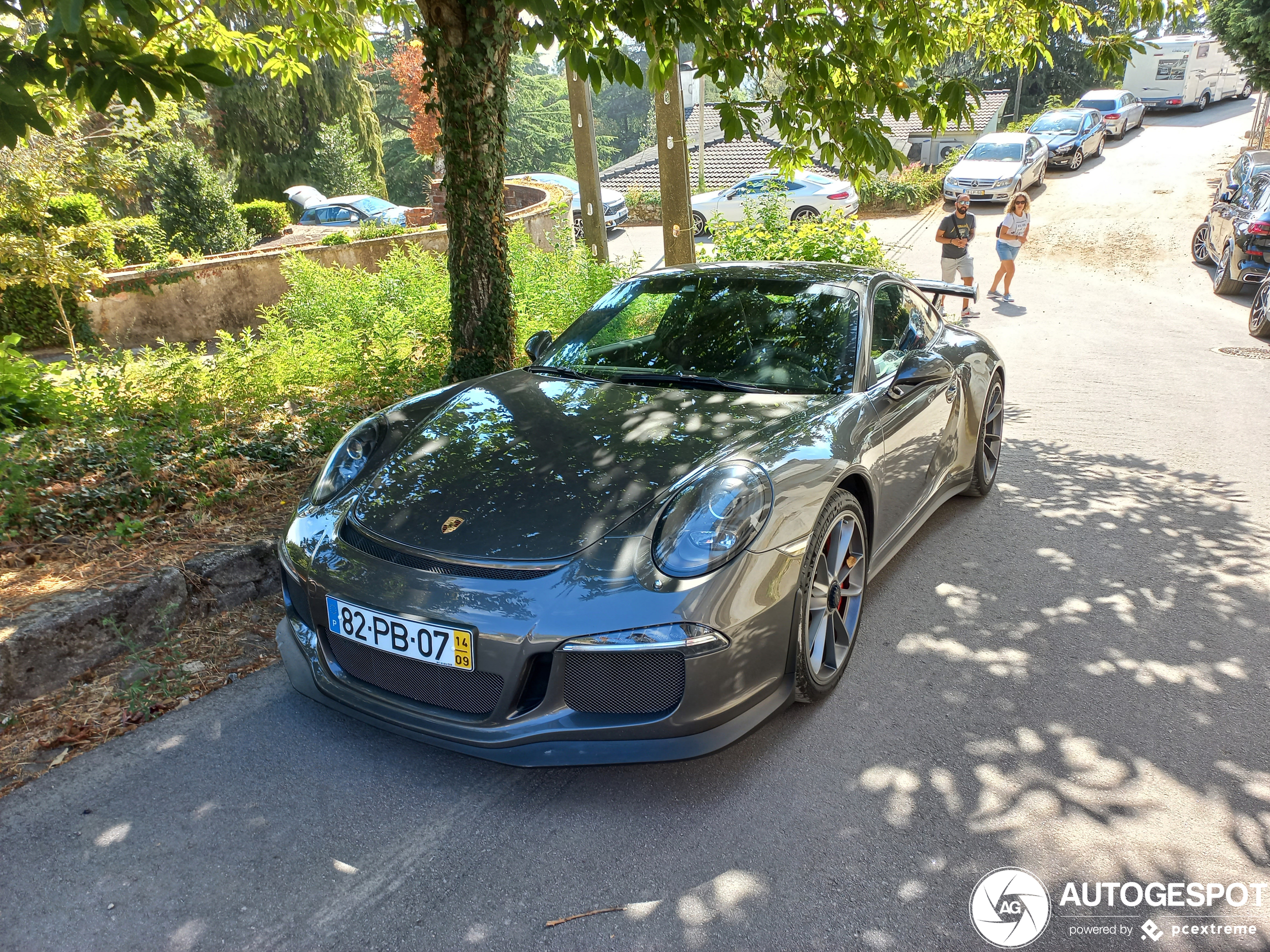 Porsche 991 GT3 MkI