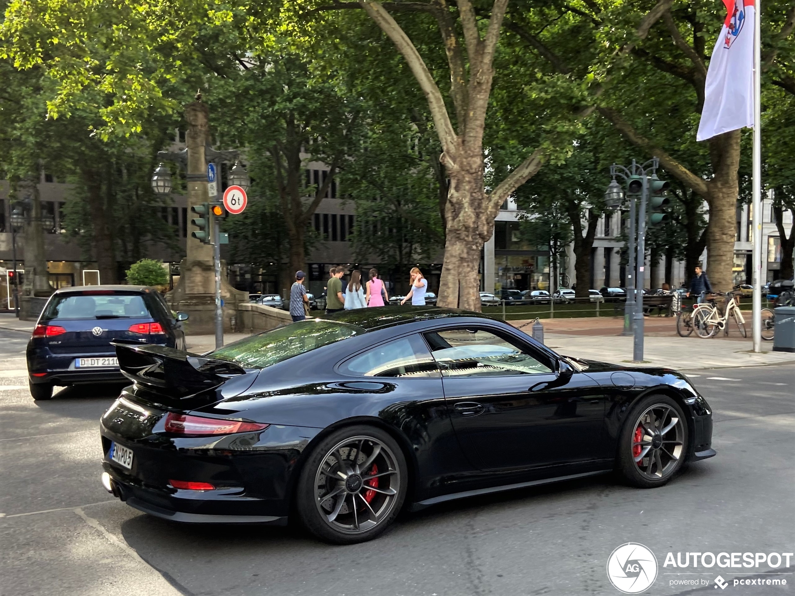 Porsche 991 GT3 MkI