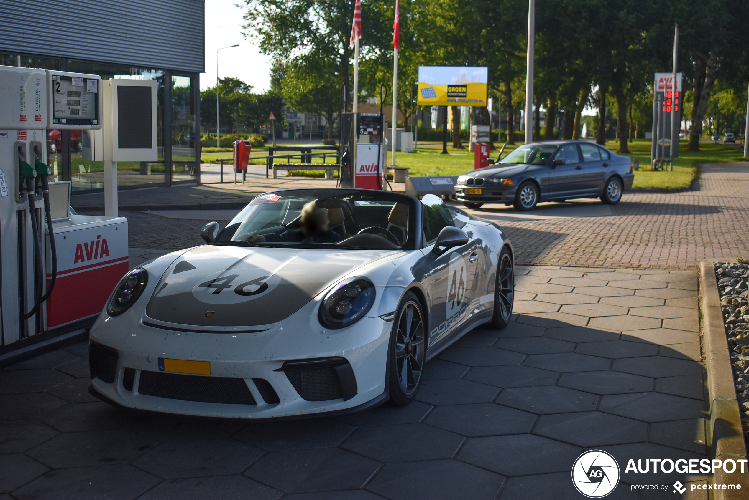 Porsche 991 Speedster Heritage Package