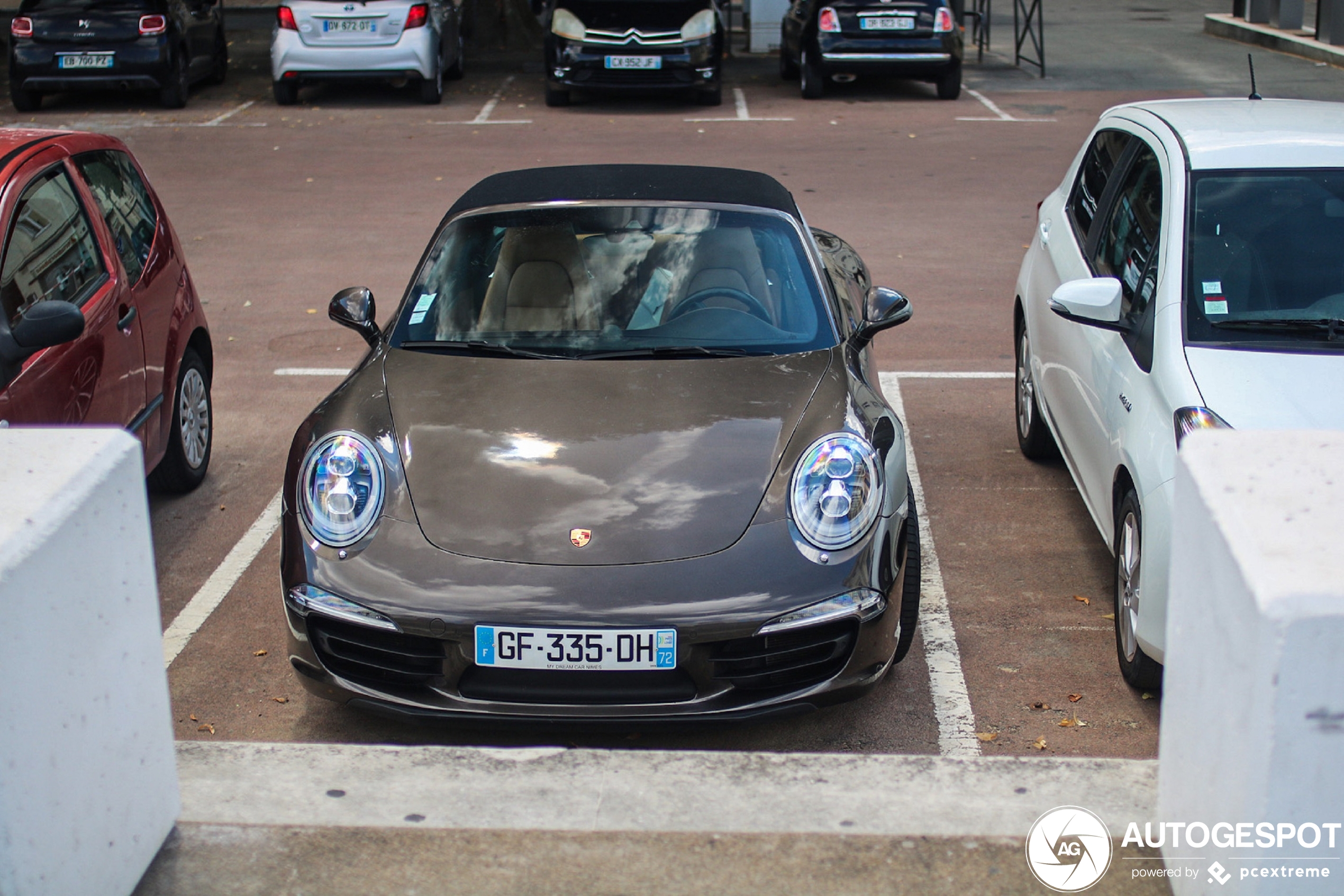 Porsche 991 Targa 4S MkI