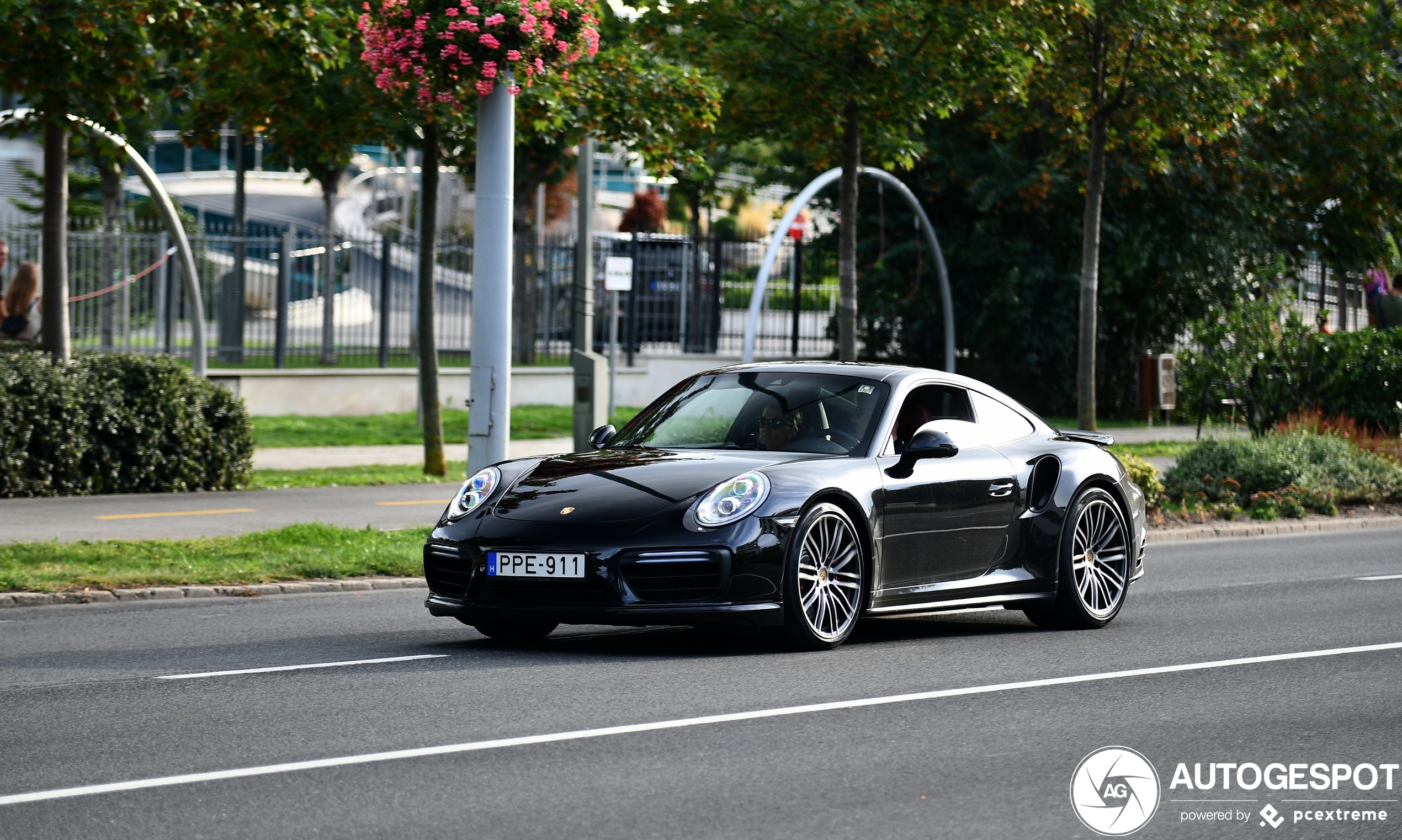 Porsche 991 Turbo MkII