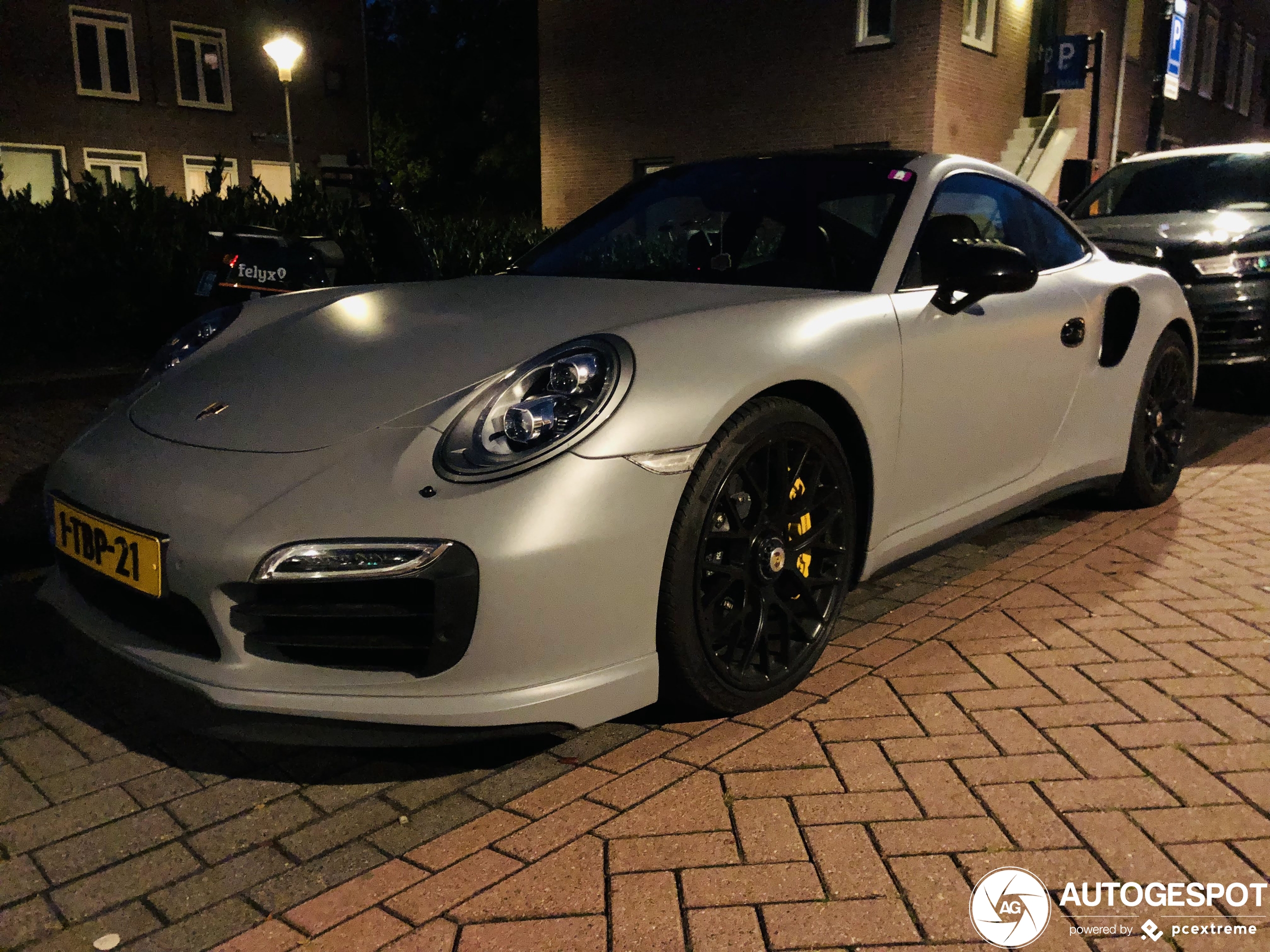 Porsche 991 Turbo S MkI