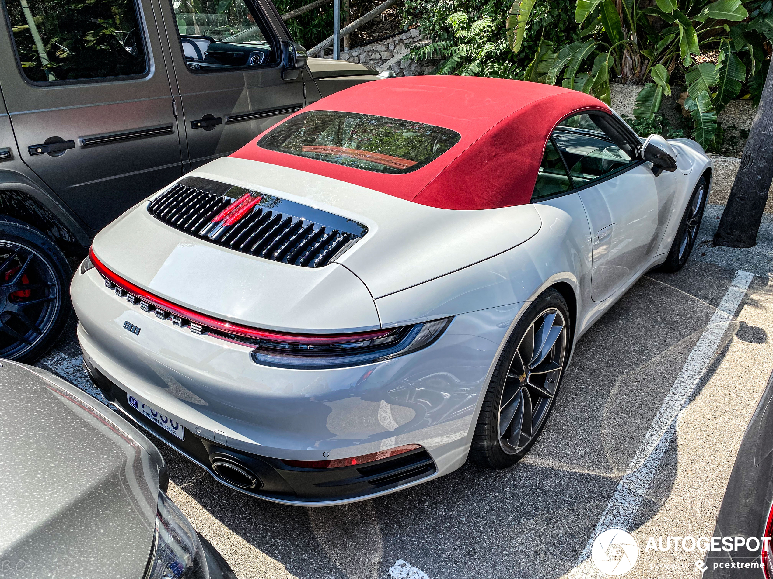 Porsche 992 Carrera 4S Cabriolet