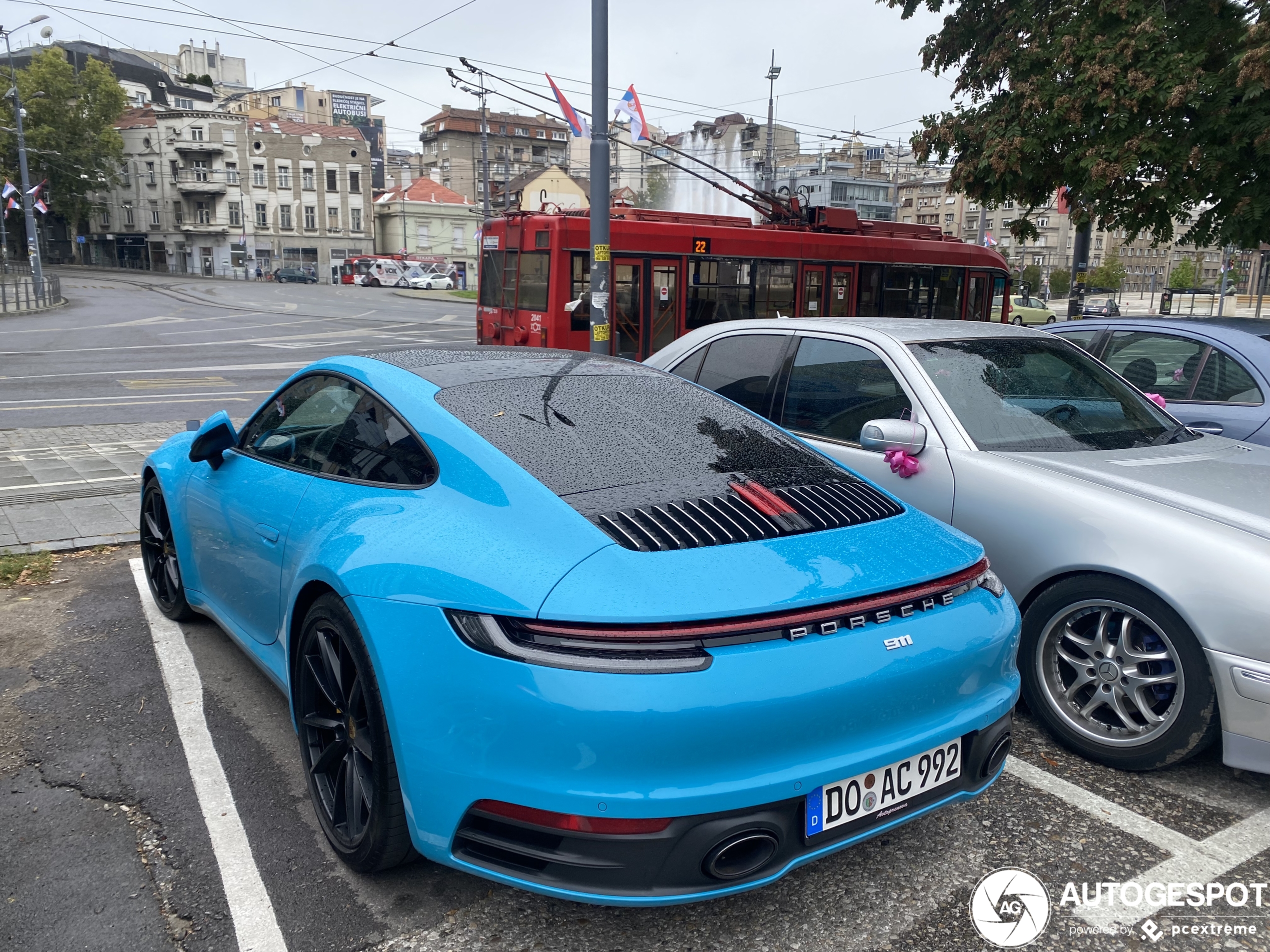 Porsche 992 Carrera S