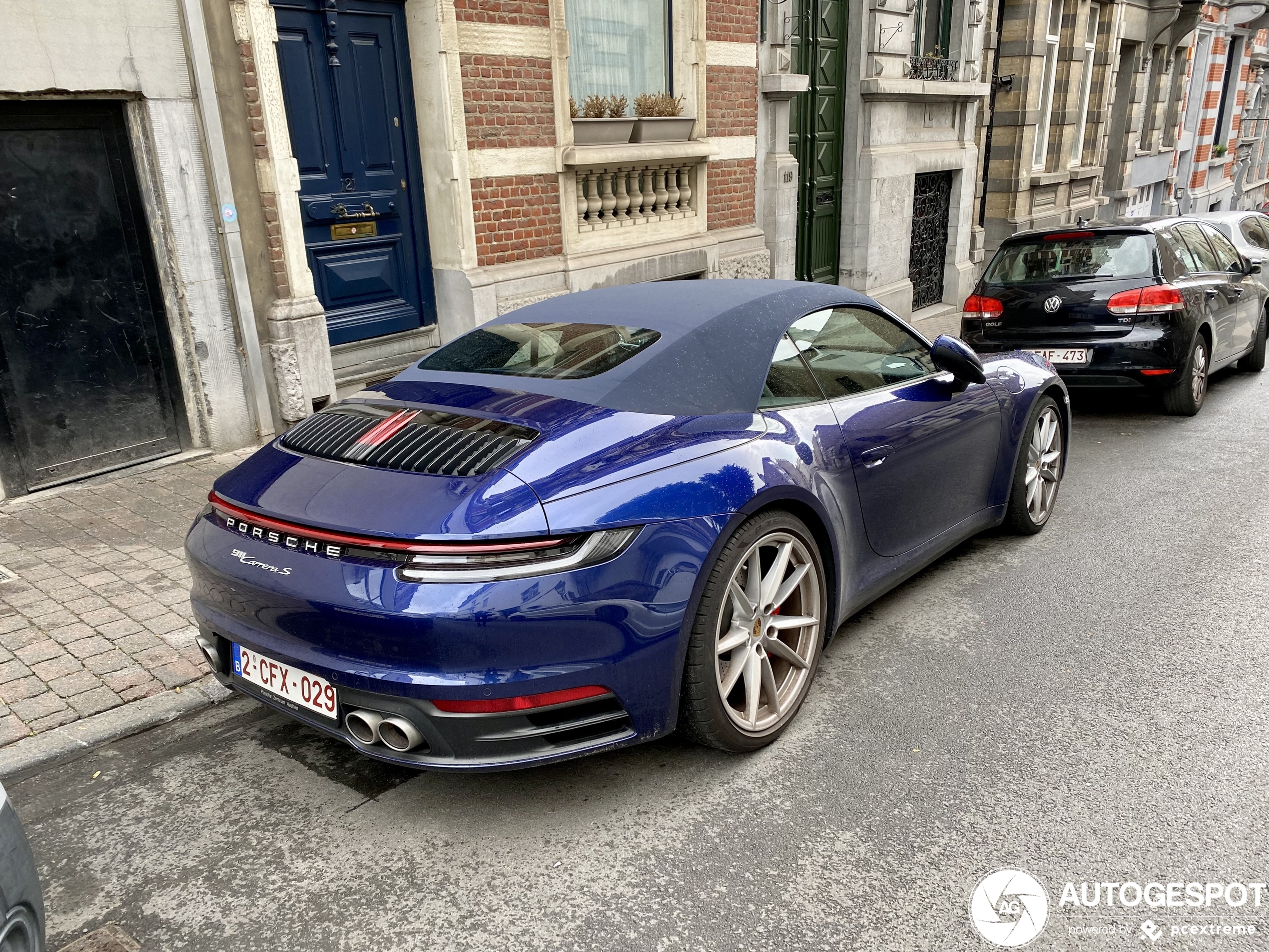 Porsche 992 Carrera S Cabriolet