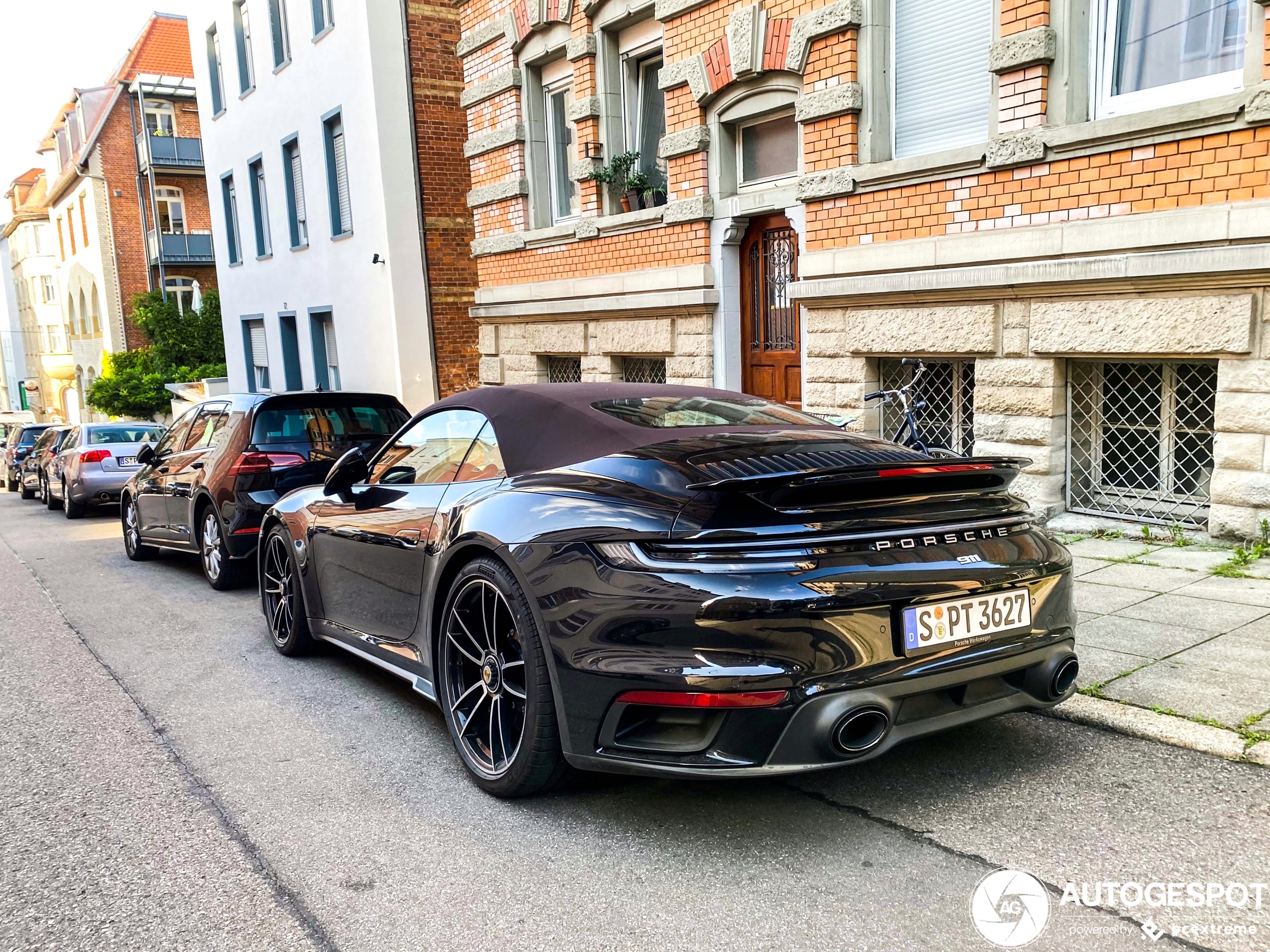 Porsche 992 Turbo Cabriolet