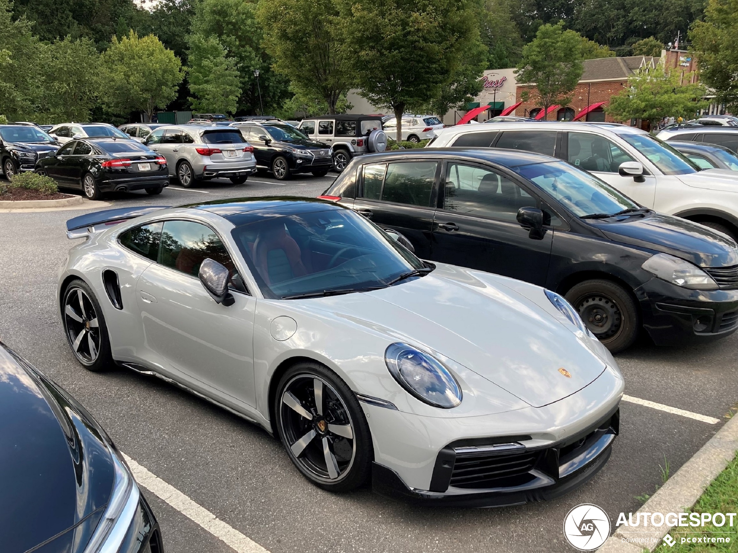 Porsche 992 Turbo S