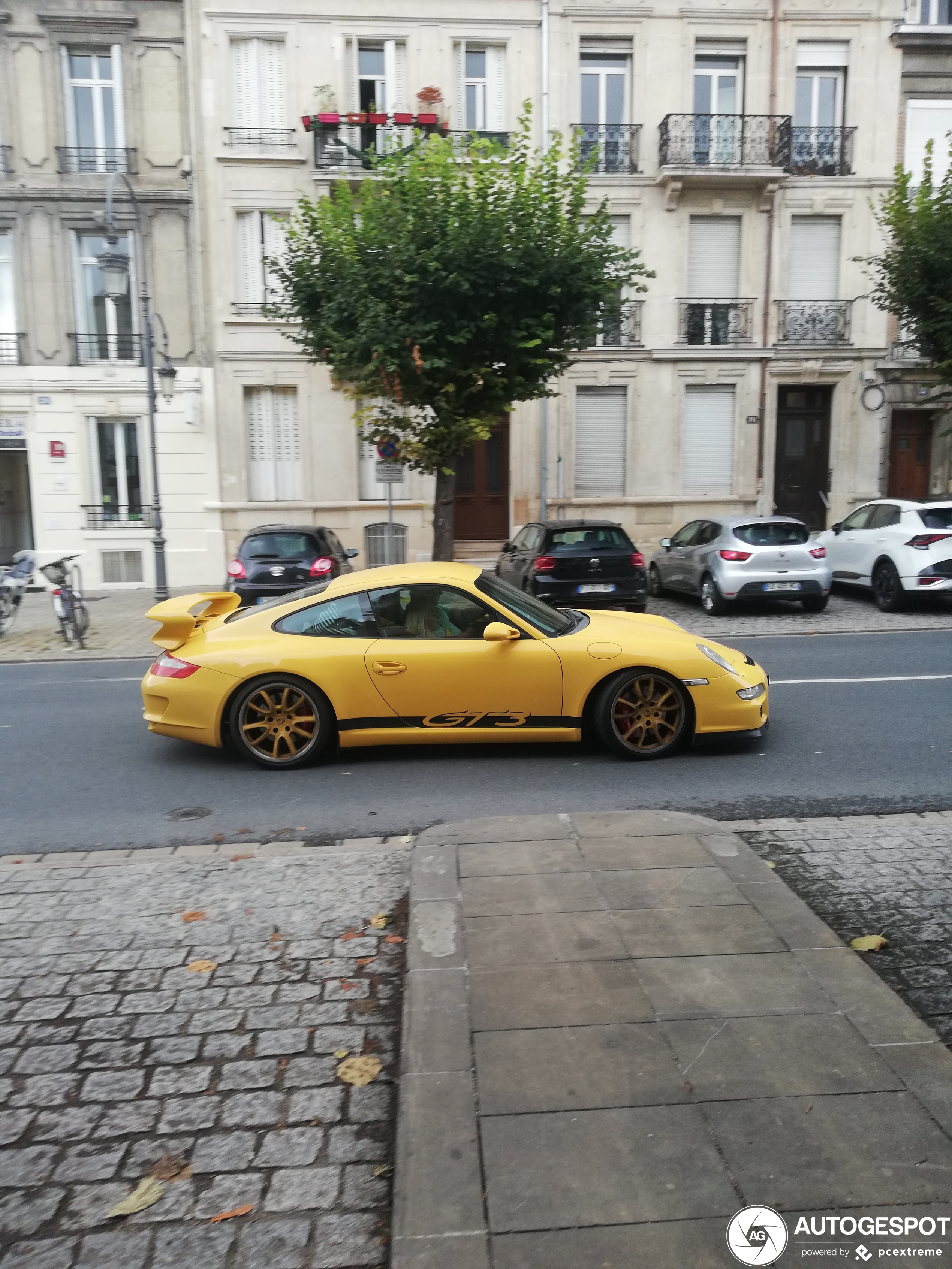 Porsche 997 GT3 MkI