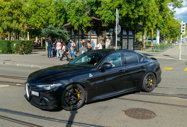 Alfa Romeo Giulia Quadrifoglio