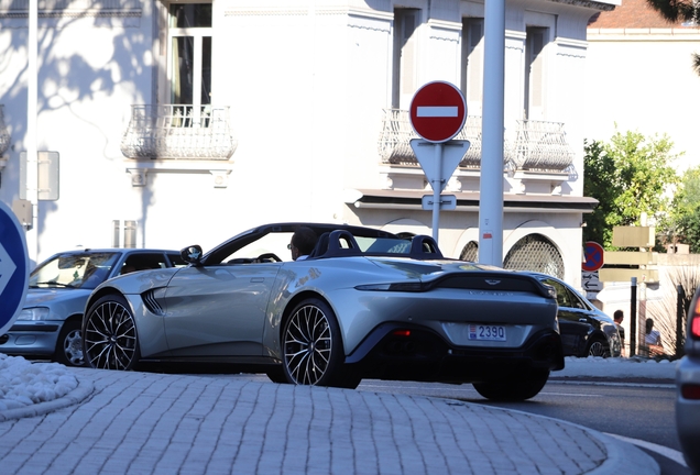 Aston Martin V8 Vantage Roadster 2020