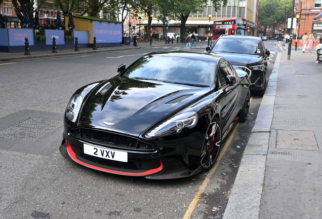 Aston Martin Vanquish S 2017