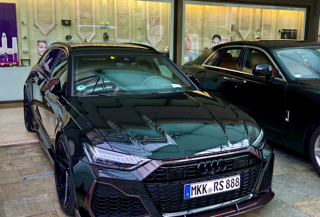 Audi ABT RS6 Avant C8 Johann Abt Signature Edition