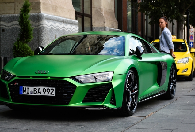 Audi R8 V10 Performance 2019