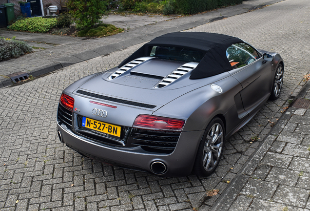 Audi R8 V10 Spyder 2013