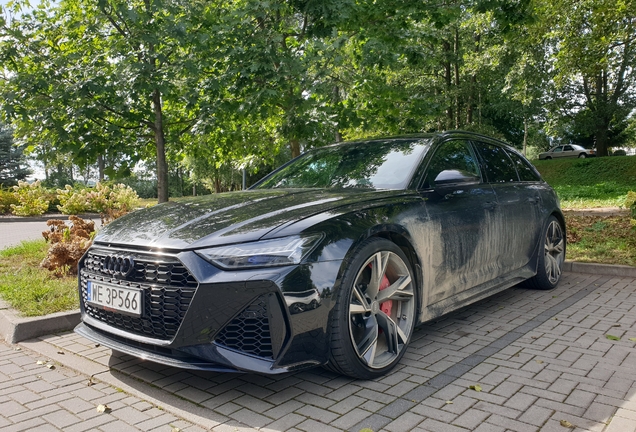 Audi RS6 Avant C8