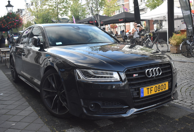 Audi S8 D4 Plus 2016