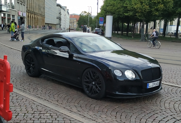 Bentley Continental GT Speed 2012