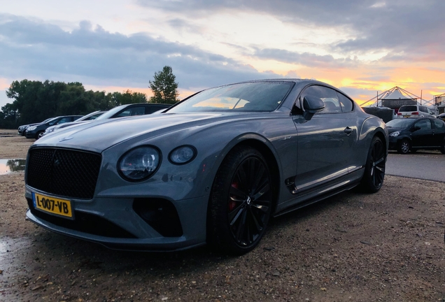 Bentley Continental GT Speed 2021