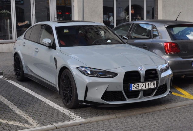 BMW M3 G80 Sedan Competition