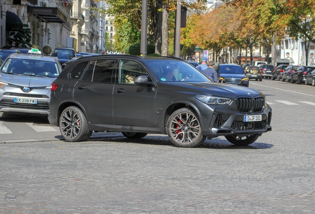 BMW X5 M F95 Competition