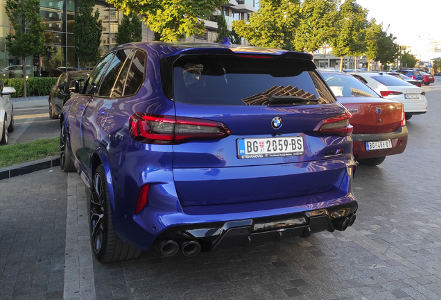 BMW X5 M F95 Competition