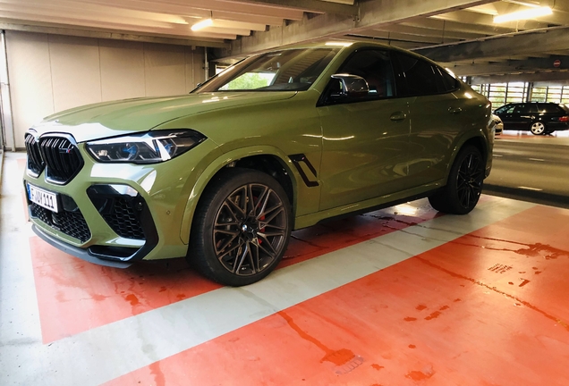 BMW X6 M F96 Competition