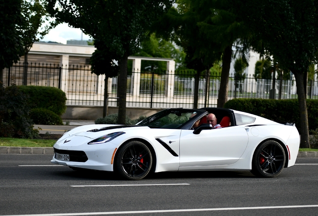 Chevrolet Corvette C7 Stingray