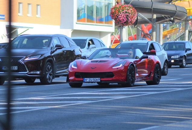 Chevrolet Corvette C7 Z06 Convertible