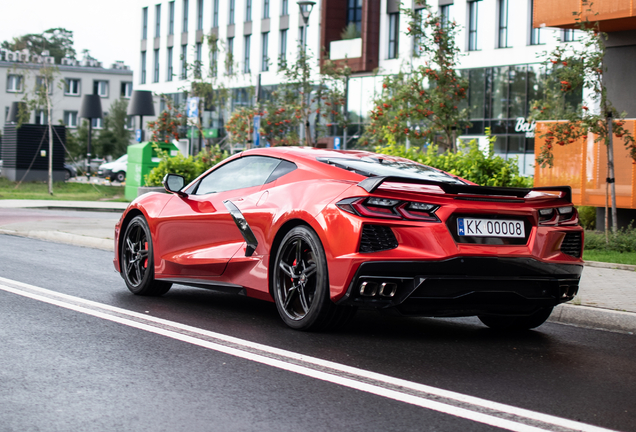 Chevrolet Corvette C8