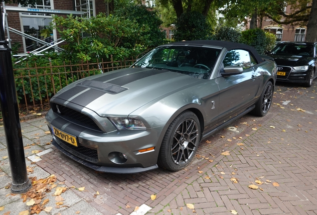 Ford Mustang Shelby GT500 Convertible 2010