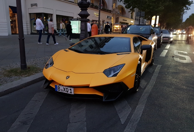 Lamborghini Aventador LP750-4 SuperVeloce