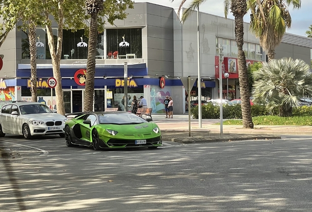 Lamborghini Aventador LP770-4 SVJ