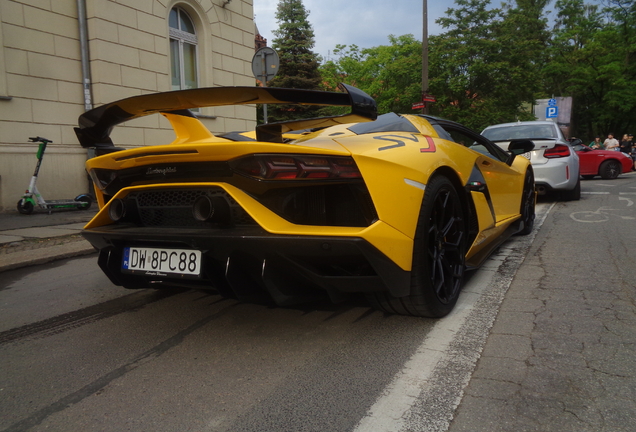 Lamborghini Aventador LP770-4 SVJ Roadster