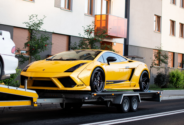 Lamborghini Gallardo Zonda Design